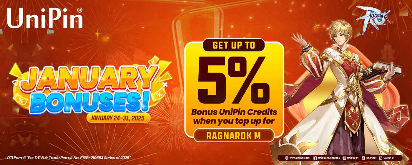 January Bonuses Ragnarok M (PH)